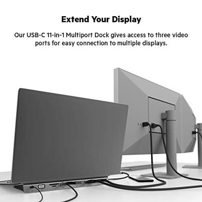 Belkin INC004btSGY USB-C dockingstation Geschikt voor merk (dockingstation): Universeel Geïntegreerde kaartlezer, USB-C Power Delivery