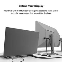 Belkin Connect 11-in-1 USB-C hub dockingstation - thumbnail