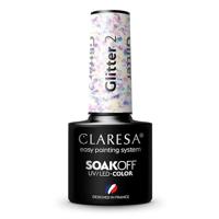 Claresa uv/led gellak 5ml glitter 2 - thumbnail