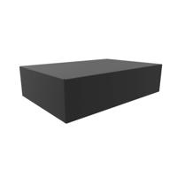 Hammond Electronics 1441-24BK3 Universele behuizing 305 x 203 x 76 Staal Zwart 1 stuk(s) - thumbnail