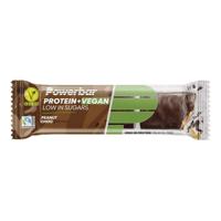 POWERBAR protein+ vegan (12 x 42gr) - peanut chocolate - thumbnail