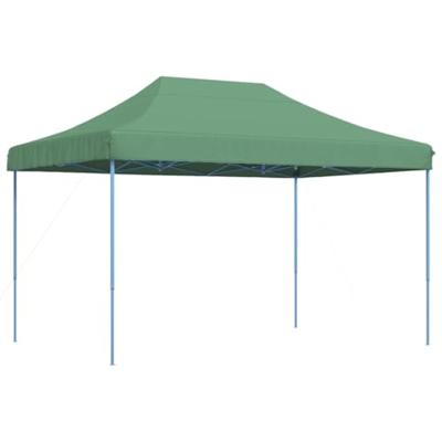 Partytent inklapbaar pop-up 410x279x315 cm groen - thumbnail