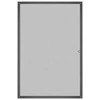 VidaXL Raamhor 80x120 cm antracietkleurig - thumbnail