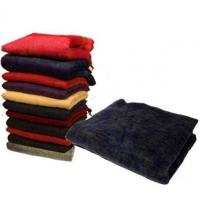 Meditatie Omslagdoek Effen Donkerblauw - thumbnail