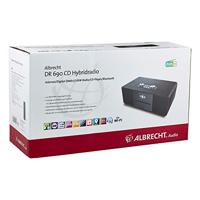 Albrecht DR 690 Internetradio Internet, DAB+, VHF (FM) CD, Bluetooth, Internetradio - thumbnail