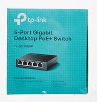 TP-LINK TL-SG1005P TL-SG1005P Netwerk switch 5 poorten 1 GBit/s PoE-functie - thumbnail