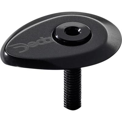 Deda topcap superzero voor 1 1/8", m6x35mm schr, zw.