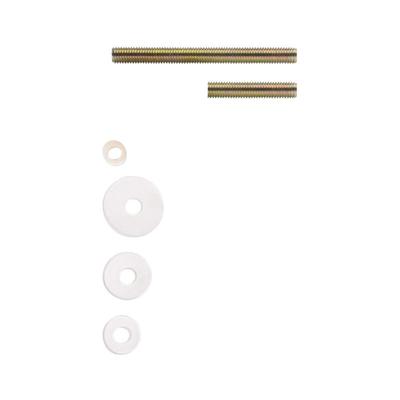 Intersteel Bevestigingsset B doorgaand paarsgewijze montage voor hout/glas/pvc/alu