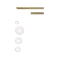 Intersteel Bevestigingsset B doorgaand paarsgewijze montage voor hout/glas/pvc/alu - thumbnail