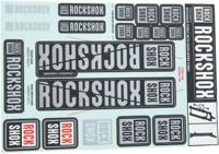 ROCKSHOX decor set decal set polar grey - thumbnail