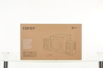 Edifier: S351DB 2.1 Speakerset - Zwart Edifier: S351DB 2.1 Speakerset - Zwart