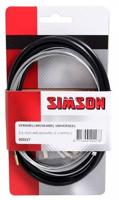Simson versnellingskabel set SA/Gazelle 1700/2150 mm zw/zi - thumbnail