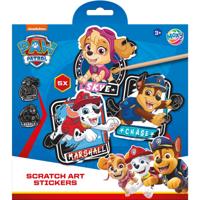 Moxy Paw Patrol kraskunst stickers 5pcs - thumbnail