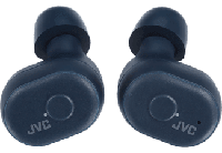 JVC HA-A10T Headset Draadloos In-ear Oproepen/muziek Micro-USB Bluetooth Blauw - thumbnail
