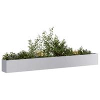 VidaXL Plantenbak 360x40x40 cm gegalvaniseerd staal - thumbnail
