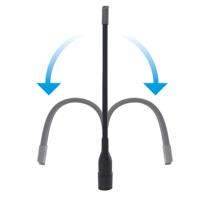 Numatic NVA-FLEXI Stofzuiger accessoire Zwart - thumbnail