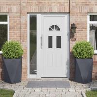 Plantenbak 2 pcs Antraciet 50 x 50 x 75 cm Staal - thumbnail