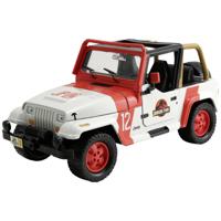 Jada Toys Jada die-cast jurassic world 1992 jeep wrangler 1:24 - thumbnail