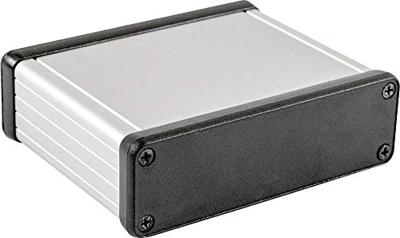 Hammond Electronics 1455L802 Universele behuizing 80 x 103 x 31 Aluminium Geëxtrudeerd Aluminium (geëloxeerd) 1 stuk(s)