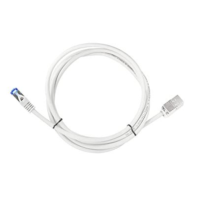 LogiLink CC5152S RJ45 Netwerkkabel, patchkabel CAT 6A S/FTP 25 m Grijs Snagless 1 stuk(s)