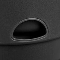 ELHO Green Basics Aardbeienpot 33 - Zwart - Ø 33 x H 42 cm - buiten kweken en oogsten - 100% gerecycled - thumbnail