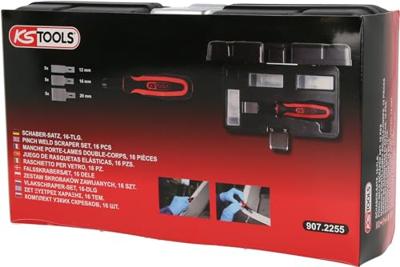 KS Tools 907.2255 907.2255 Schraperset