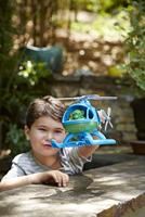 Greentoys green toys helikopter - thumbnail