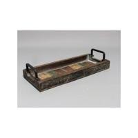 Tray Vintage langwerpig 39x16cm - thumbnail