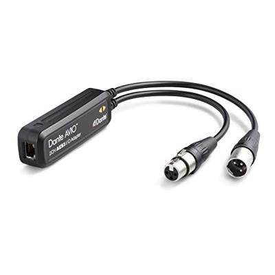 Dante Avio AES3 IO 2x2 Dante - AES3/EBU adapter