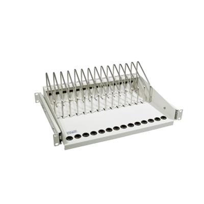 LogiLink SF100G 19 inch Apparaatbodem voor patchkast Lichtgrijs LogiLink SF100G 19 inch Apparaatbodem voor patchkast Lichtgrijs