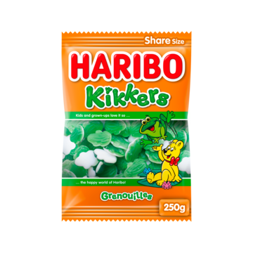 Snoep Haribo Kikkers zak 250gr