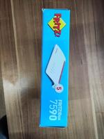 AVM FRITZ!Box 7590 WLAN AC+N router (DSL/VDSL, 1.733 MBit/s (5GHz) & 800 MBit/s (2,4 GHz), tot 300 MBit/s met VDSL-supervectoring 35b, WLAN Mesh, DECT-basis, Media Server, geschikt voor Duitsland) - thumbnail