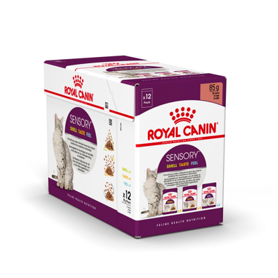 Royal Canin Sensory natvoer kat (in saus, multipack) 4 dozen (48 x 85 g)
