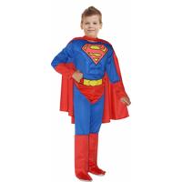 Kostuums voor Kinderen Superman - Maat: 5-7 Jaar - Maat: 5-7 Jaar - thumbnail