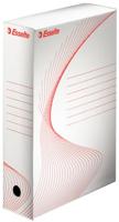 Archiefdoos Esselte Boxy 80mm 250x352mm wit | 25 stuks - thumbnail