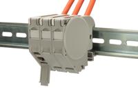 Digitus AN-25186 Netwerkdoos DIN-rails Grijs - thumbnail