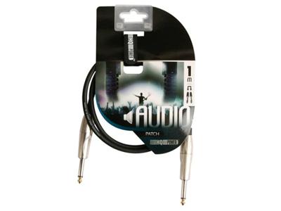Patchkabel jack 6.35 mm mannelijk naar jack 6.35 mm mannelijk mono 1 m Velleman - Velleman Patchkabel jack 6.35 mm mannelijk naar jack 6.35 mm mannelijk mono 1 m Velleman - Velleman