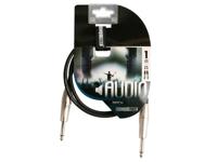 Patchkabel jack 6.35 mm mannelijk naar jack 6.35 mm mannelijk mono 1 m Velleman - Velleman - thumbnail