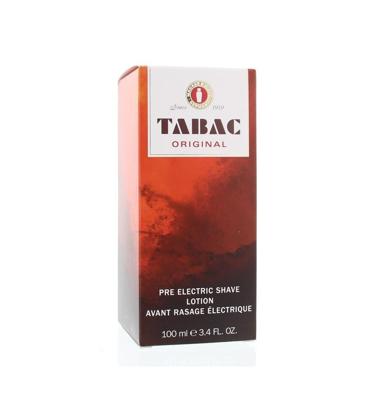Tabac Original pre electric shave splash 100 Milliliter