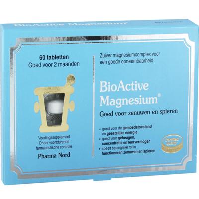 Pharma Nord BioActive magnesium 60 Tabletten Pharma Nord BioActive magnesium 60 Tabletten