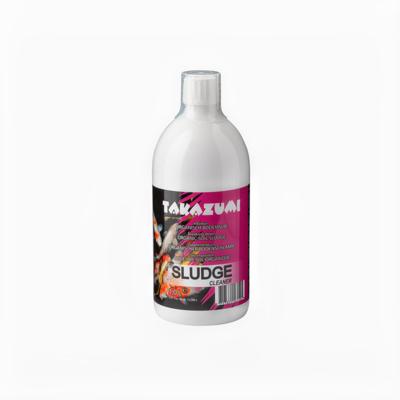Takazumi Sludge Cleaner 1000ml - Actieve Slibverwijderaar voor Heldere, Gezonde Vijvers