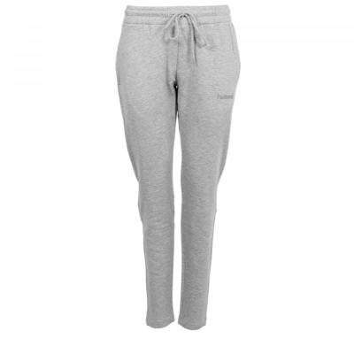 Hummel 134601 Authentic Jogging Pants Ladies - Grey Mele - S