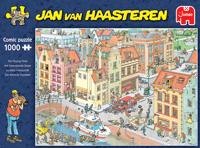 Jan van Haasteren - Het Ontbrekende Stukje Puzzel 1000 Stukjes - thumbnail
