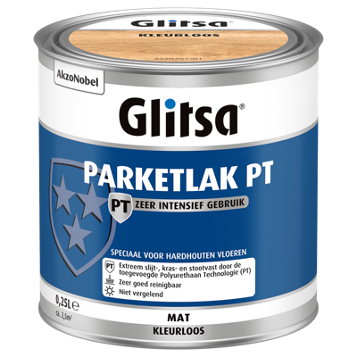 Glitsa AC Parketlak PT | Mat | 250ml - 5068509