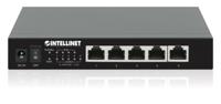 Intellinet 561921 Ethernet Switch Poe+ 5 aansluitingen 2,5G zwart - thumbnail