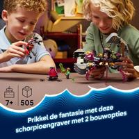 LEGO dreamzzz 71513 nachtmerrie schorpioengraver - thumbnail
