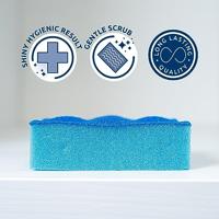 Sorbo schuurspons hygienic+ set van 2 | 24 stuks - thumbnail