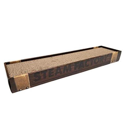 Croci krabplank homedecor wenge houtprint donkerbruin