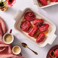 LE CREUSET - Aardewerk - Ovenschaal rechthoekig 26cm 2,30l Rhone - thumbnail