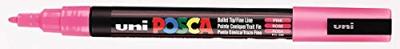 Markeerstift POSCA PC-3M Roze (6 Stuks)